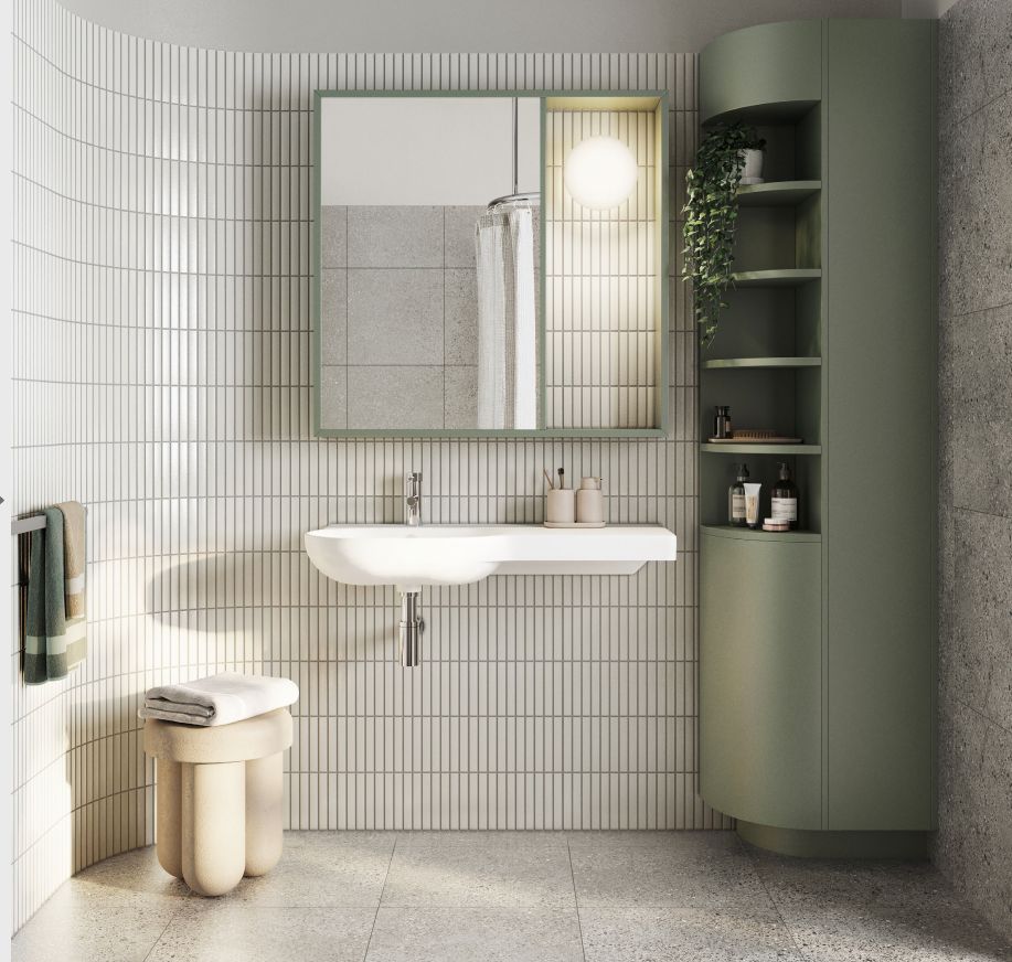 Glen Huntly bathroom