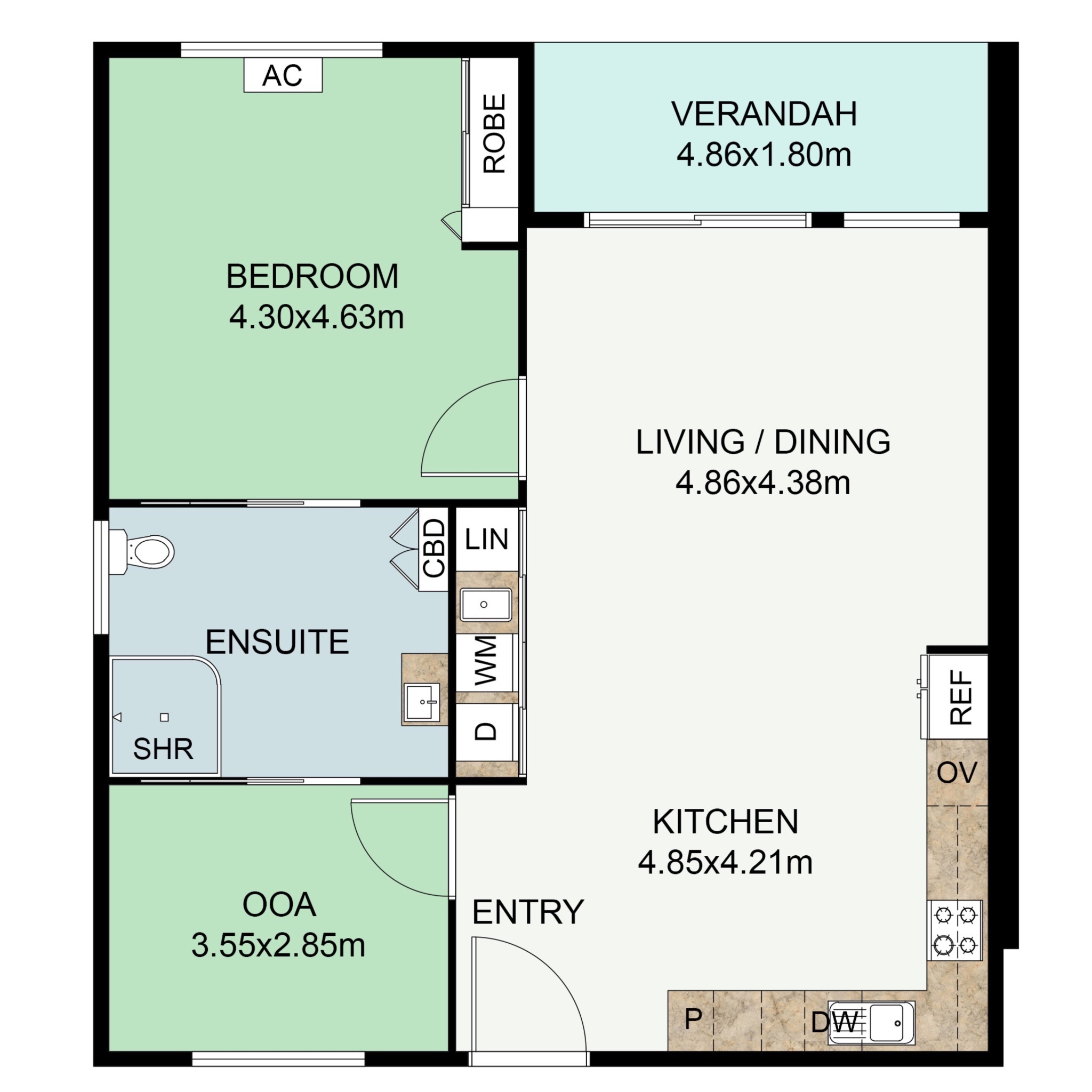 Coogee floor plan FOR USE