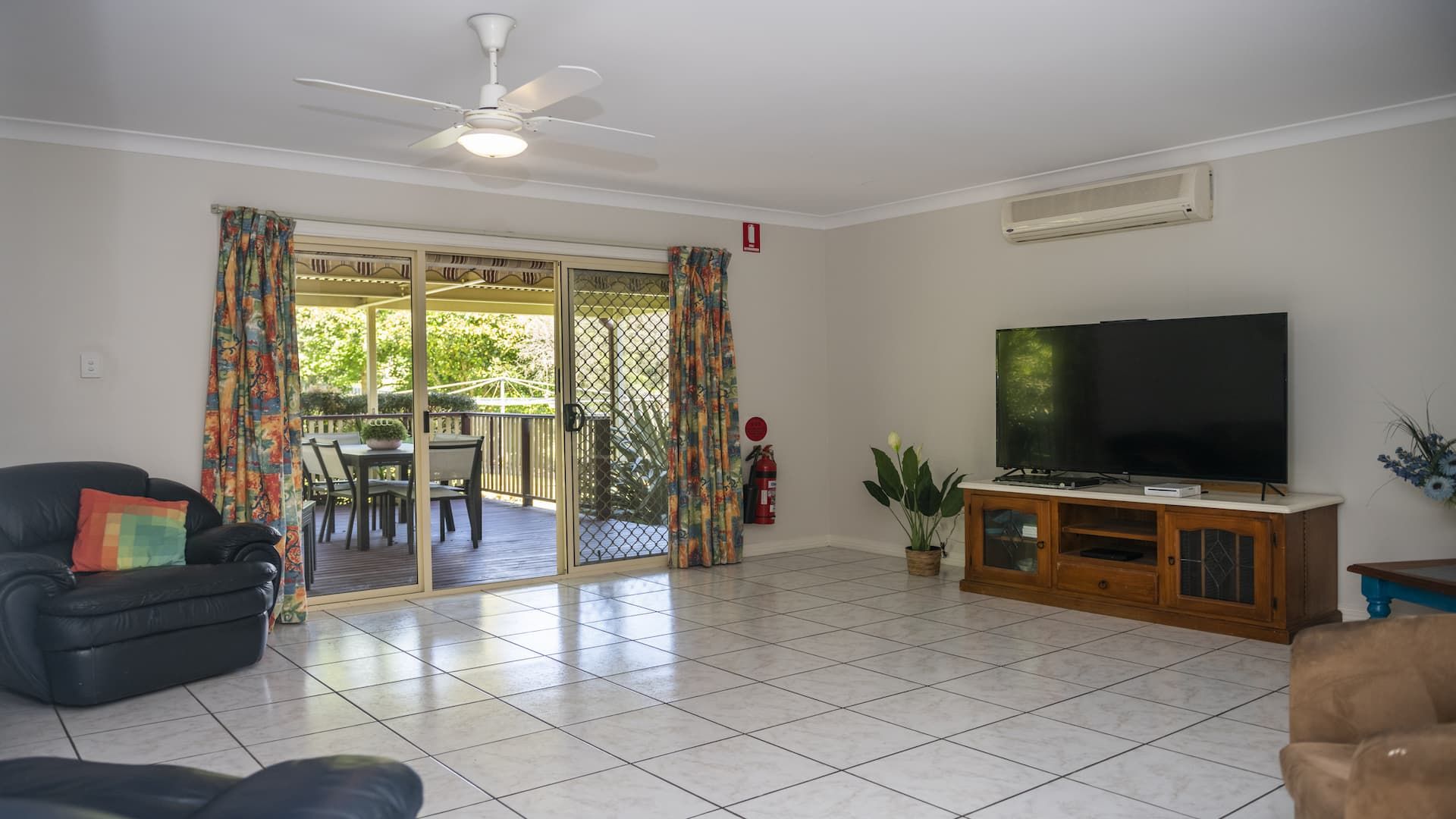 living area and deck 1