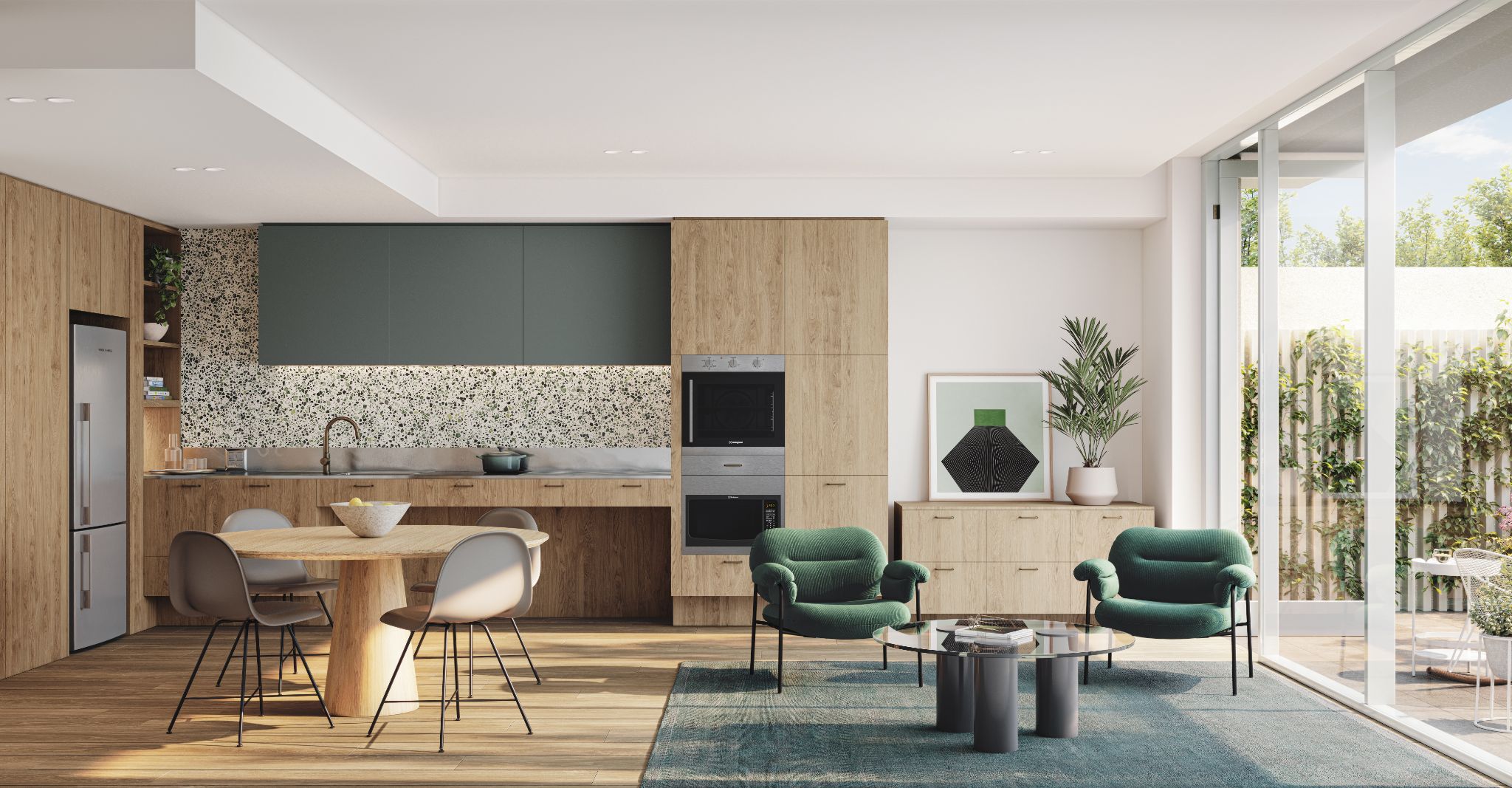 INT01 Kitchen & Living