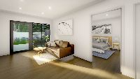 Pearsall living bedroom