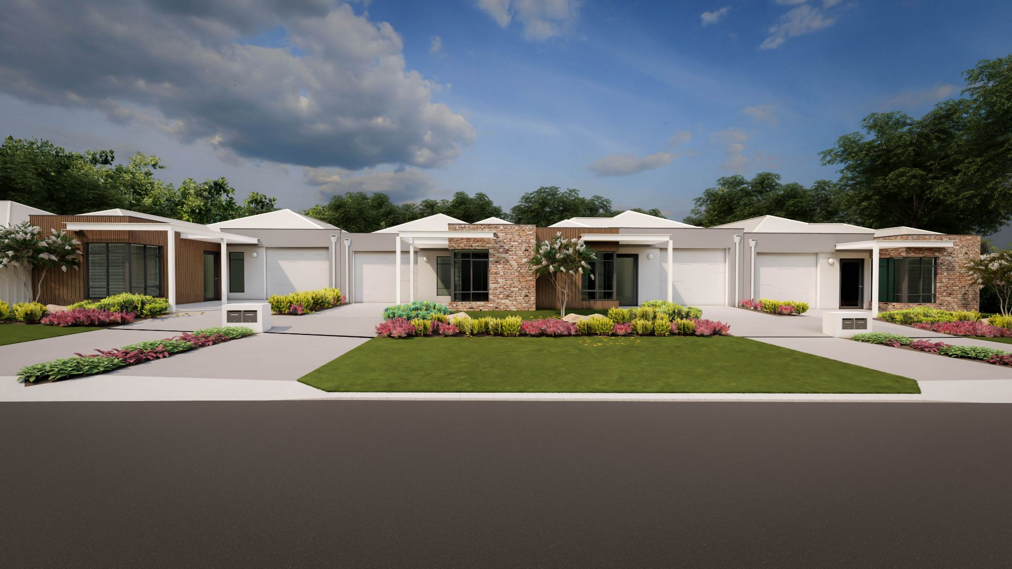 Pearsall exterior brochure front cover