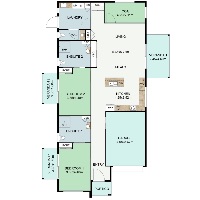 Glendalough floor plan