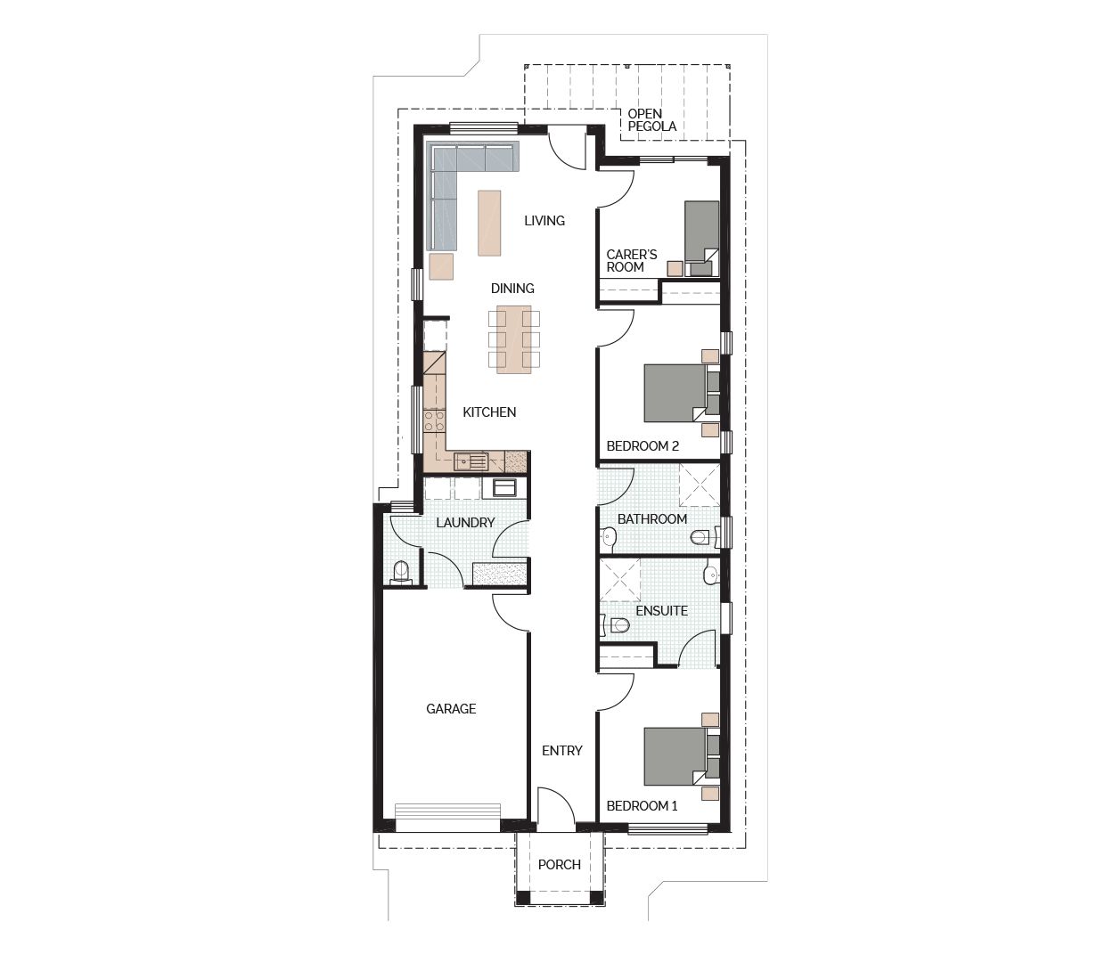 Novita Accommodation-Website-1240x1080-House-1-Floor-Plan