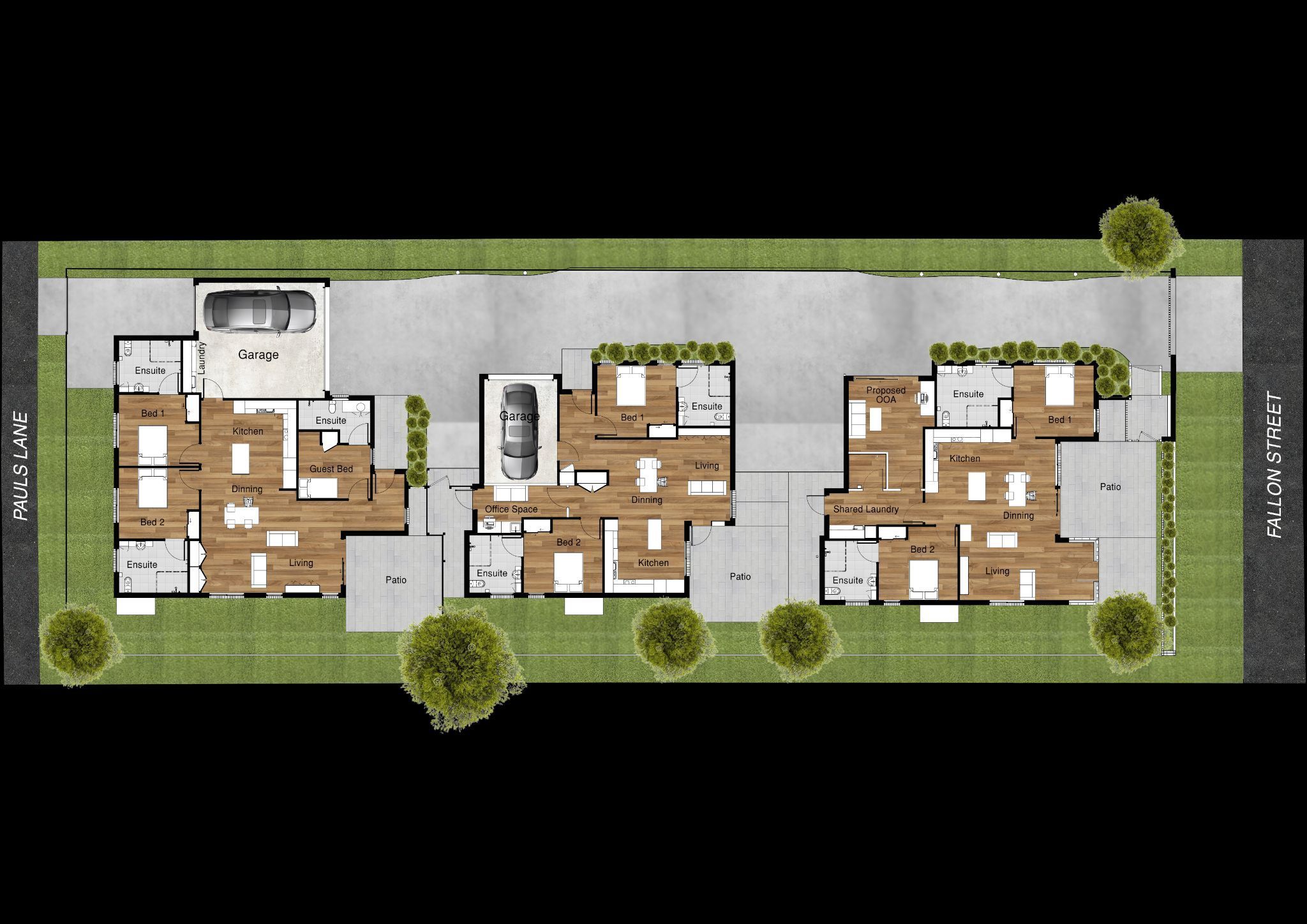 Marketing Floor Plan Text