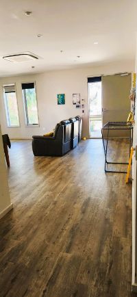 Lounge and Front Door