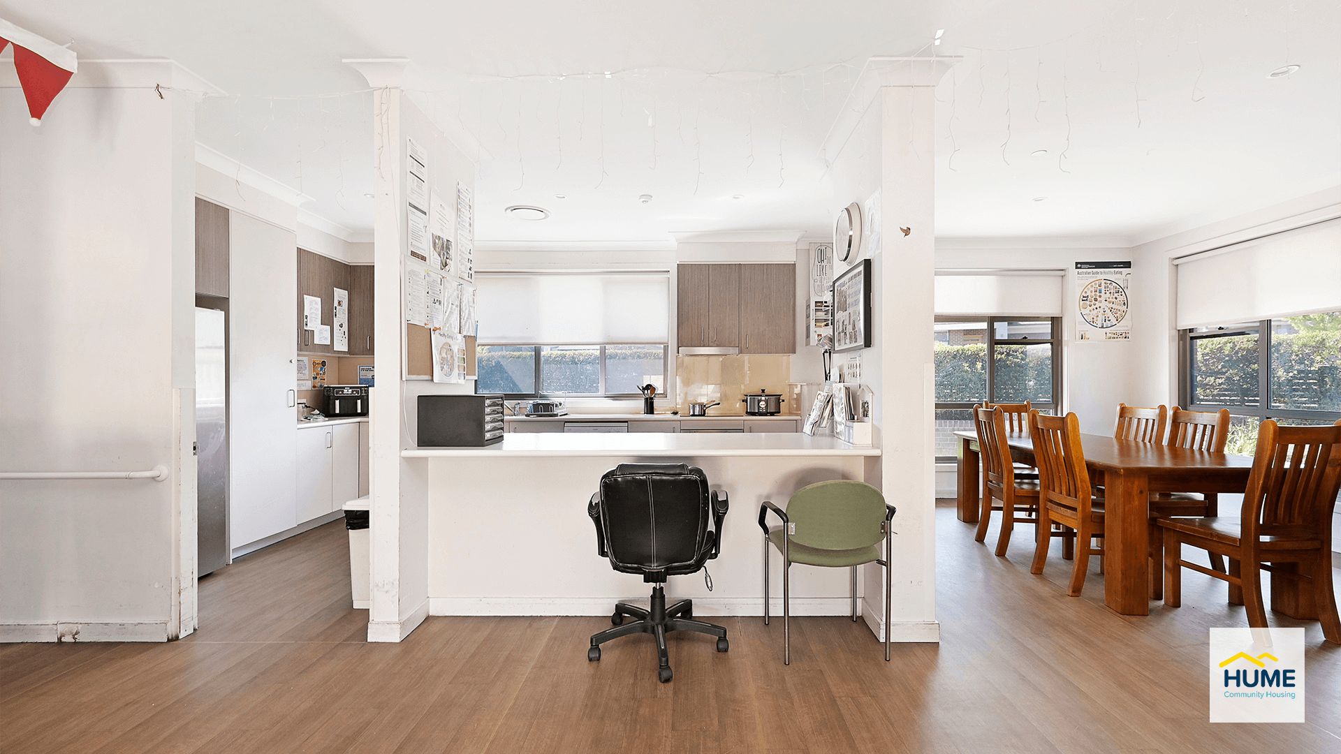 The Ponds kitchen Oct 2023