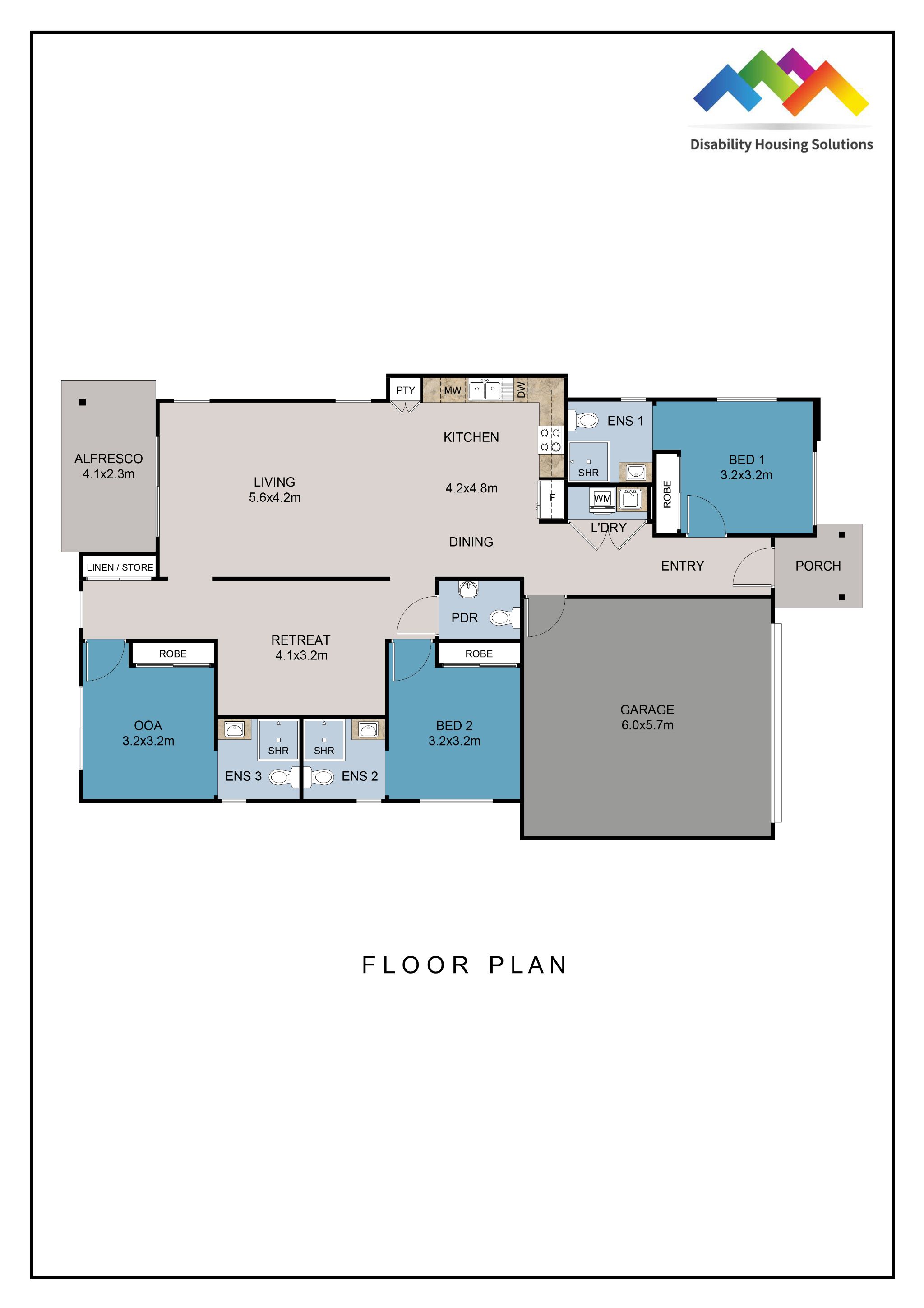 BB Floorplan
