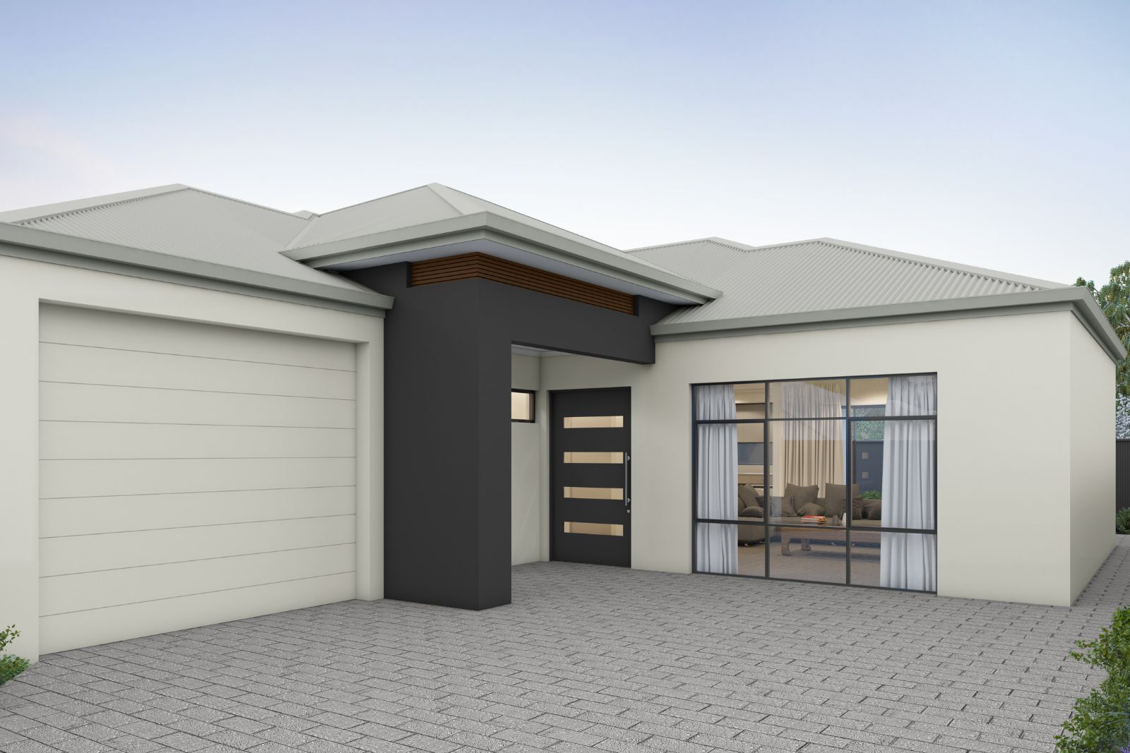 Duplex 4 bed 2x2 back