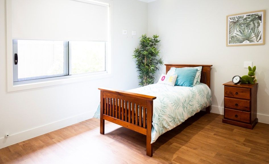 wentworthville villa_bedroom