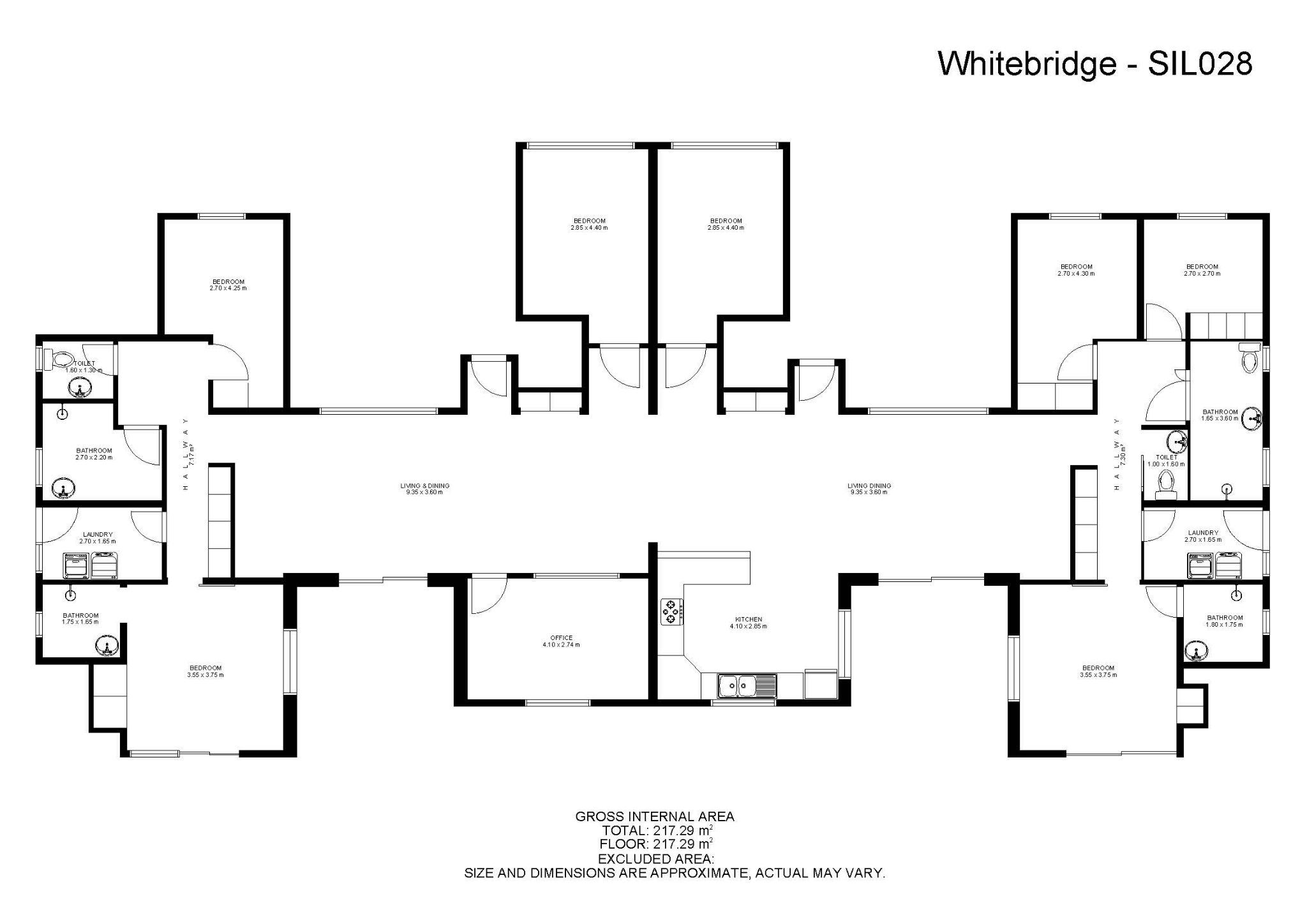 Whitebridge   SIL028