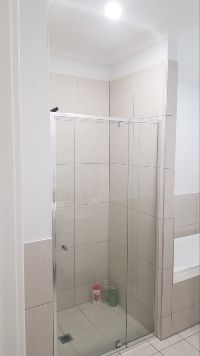 Shared Bathroom shower