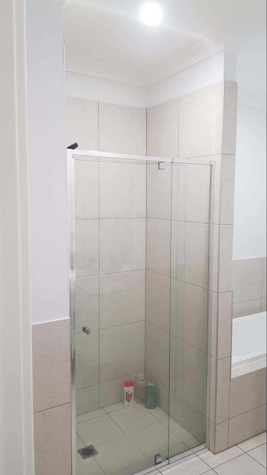 Shared Bathroom shower