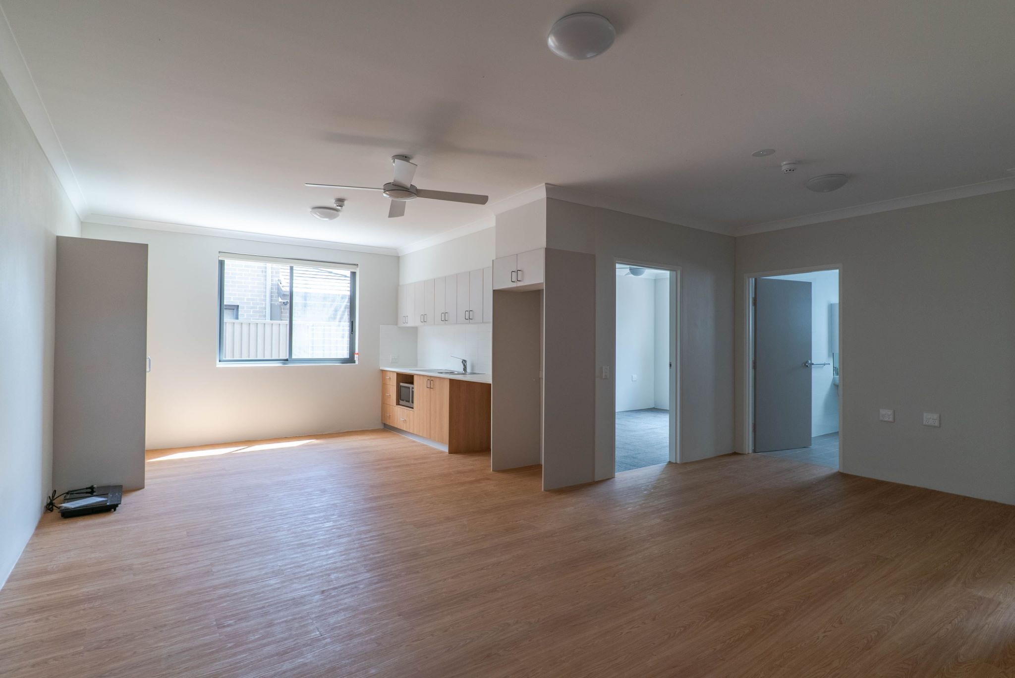 Apartment Entrance Overview