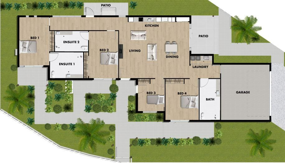 canopy floorplan