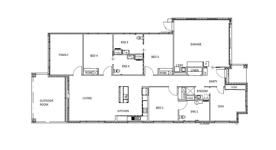 Wollert Wayside Avenue Floor plan