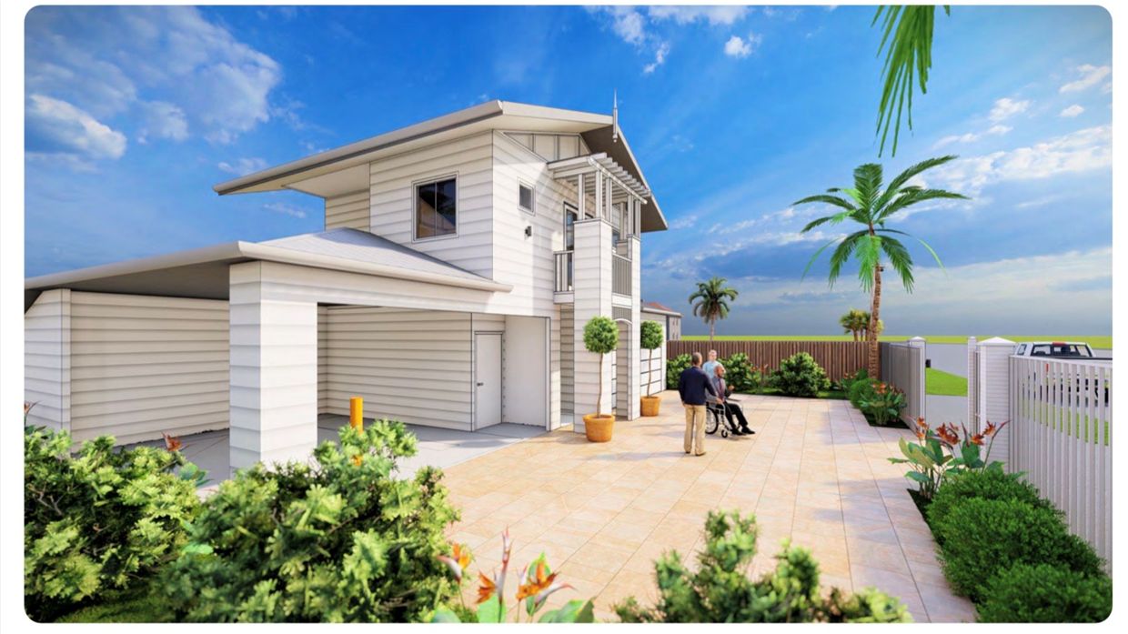 Yeppoon Front Side View