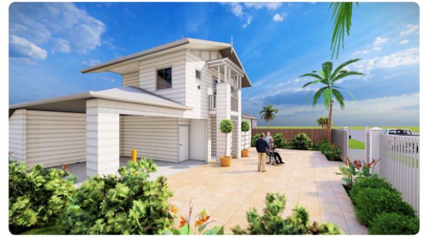 Yeppoon Front Side View