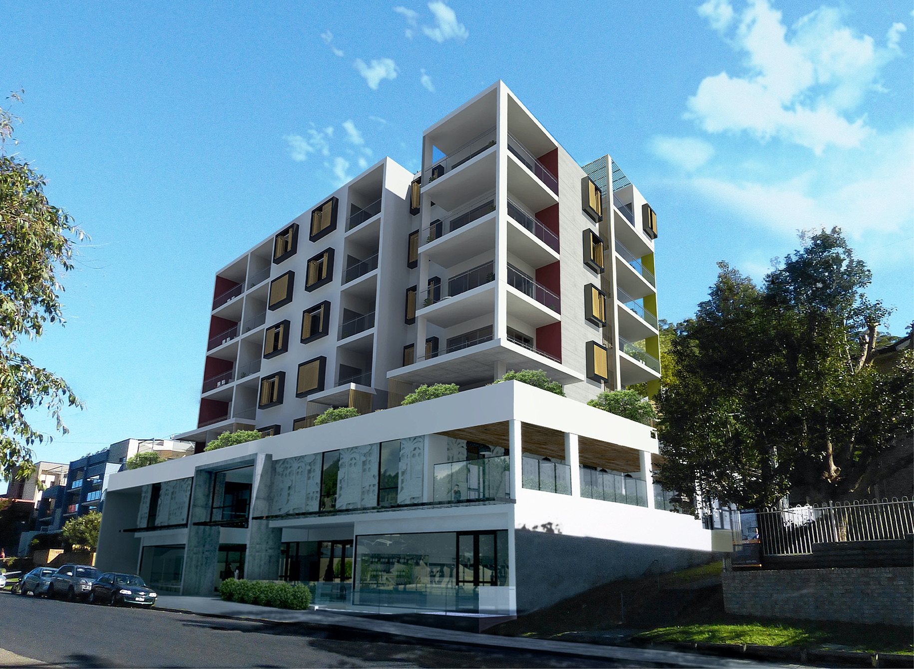 Gosford SGR-exterior-media