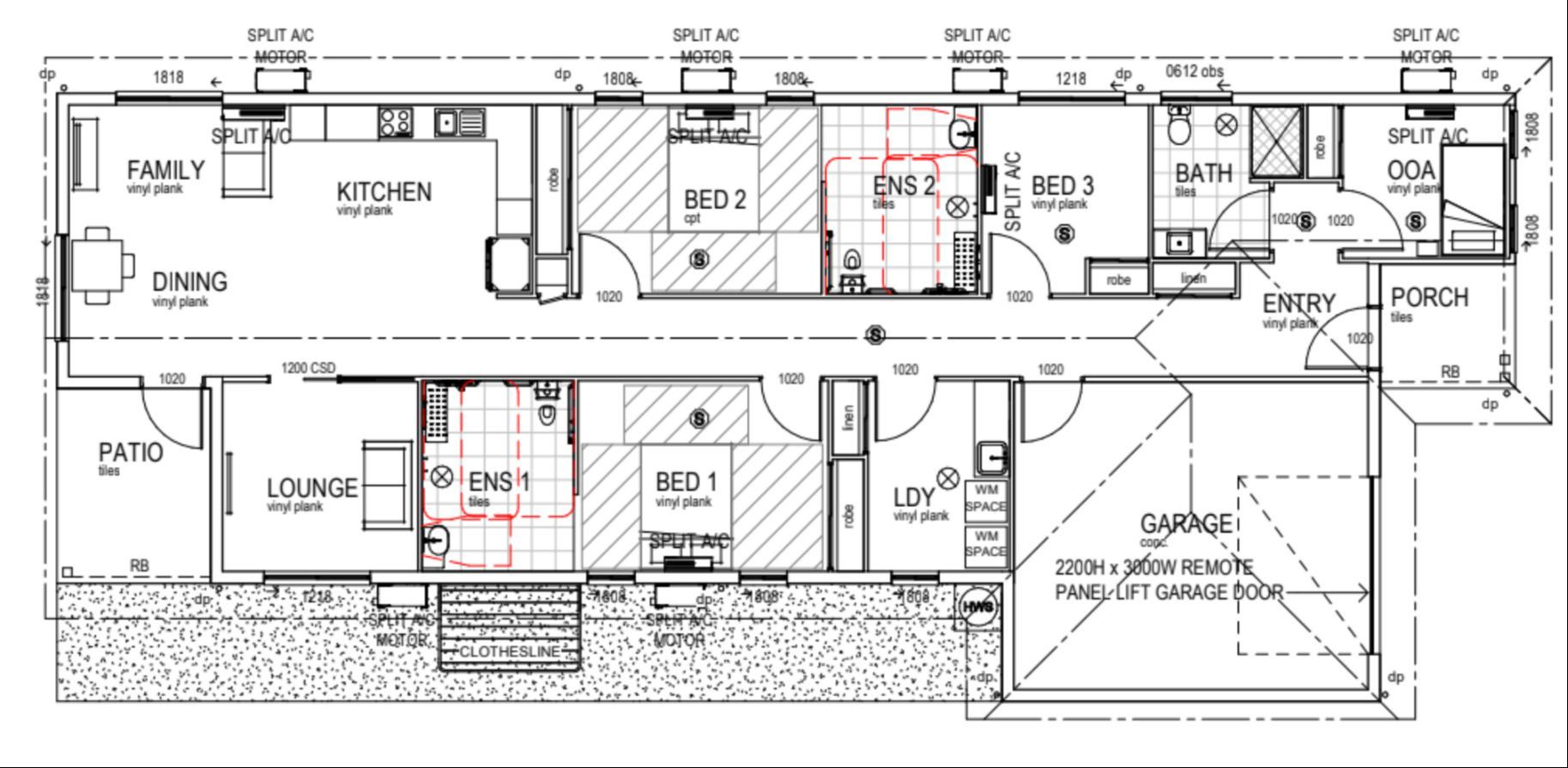 10   Billabong St Floor Plan