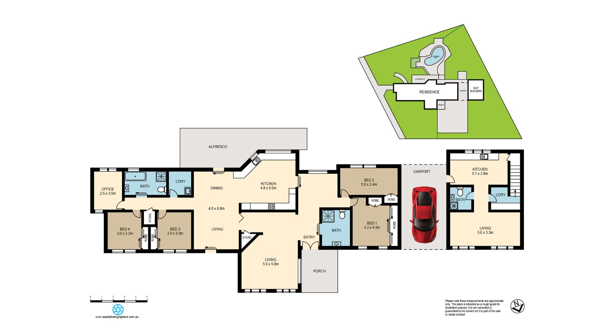 Cobbitty floor plan