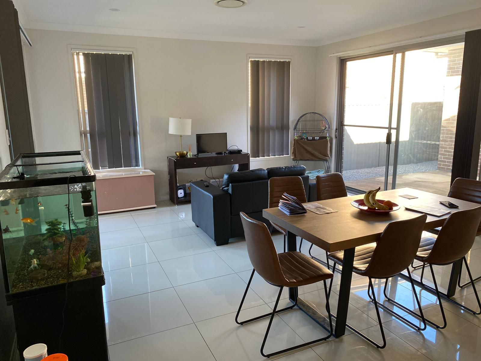 Open plan living room