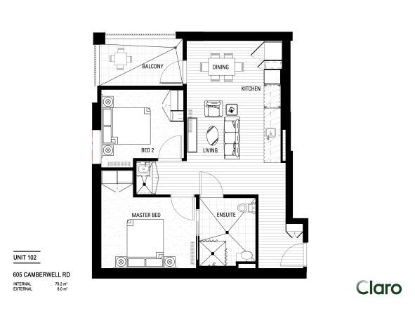 Camberwell Unit 102 Resize