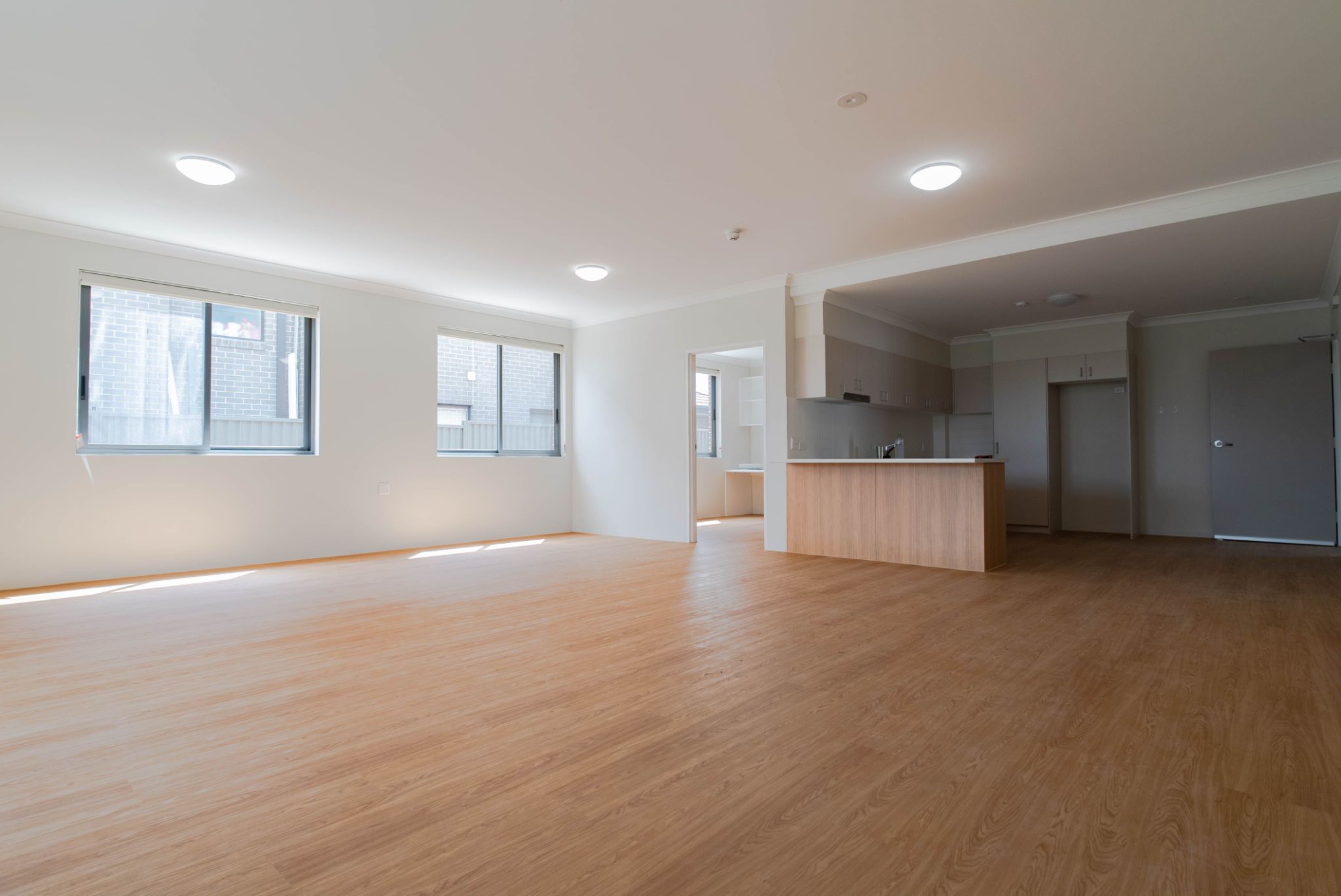 Common Living and Kitchen