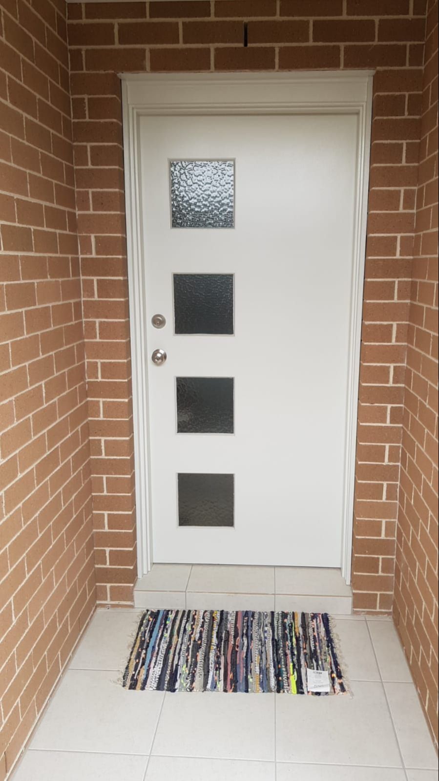 Front entrance dwelling 2