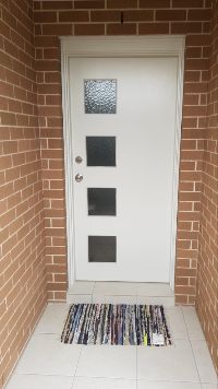 Front entrance dwelling 2