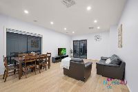 Shared living and dining area