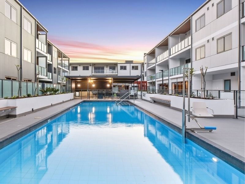 Dianella accessible pool