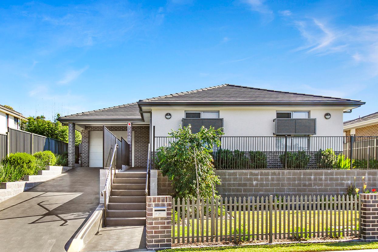 Kellyville front of home