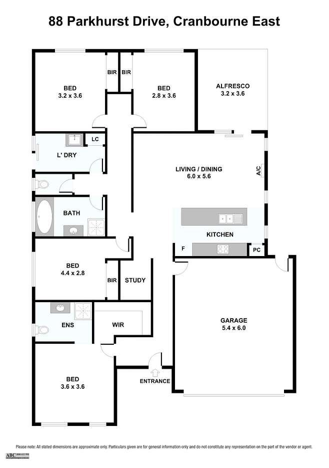 88 FLOOR PLAN 2021