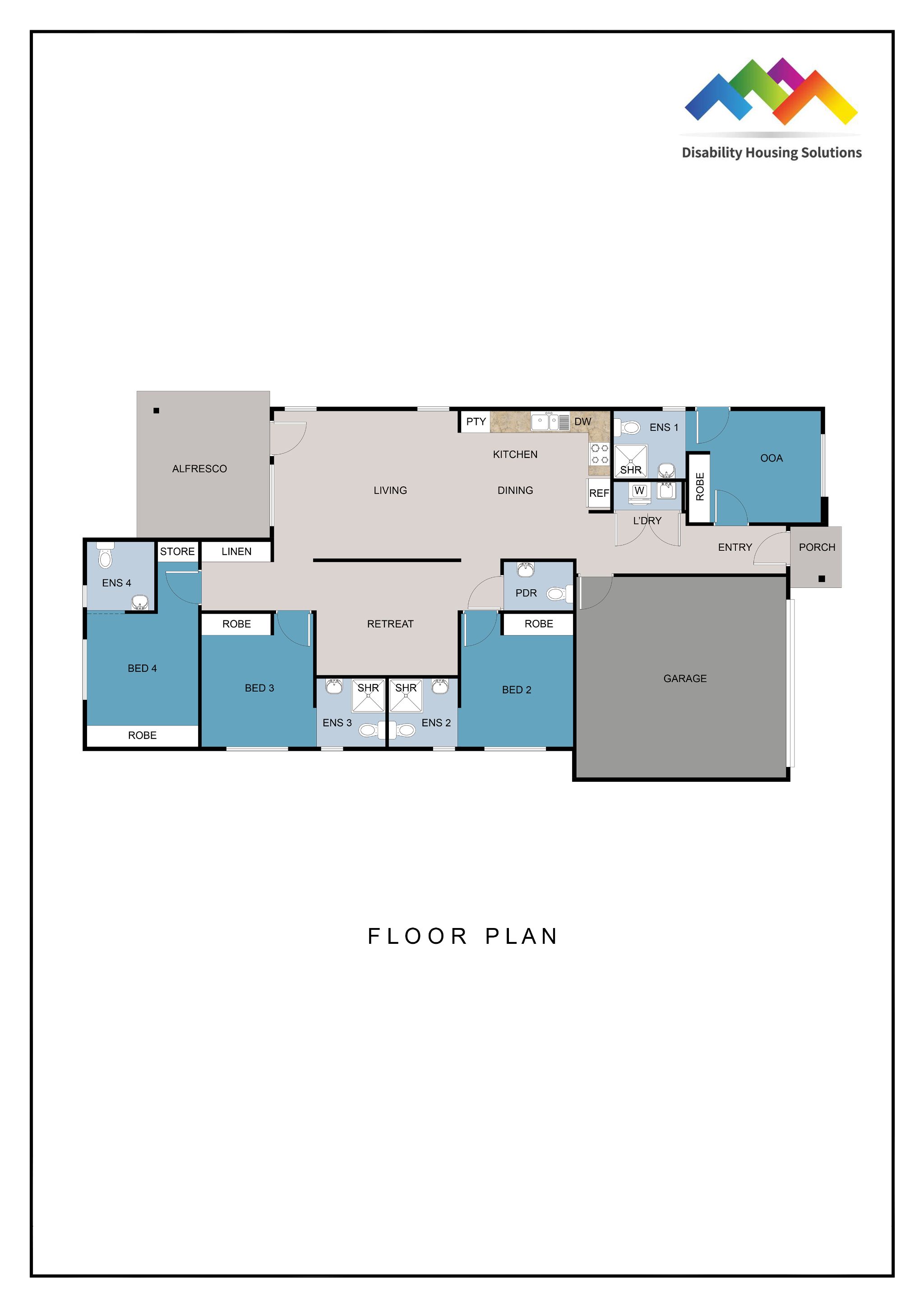 BB Floorplan