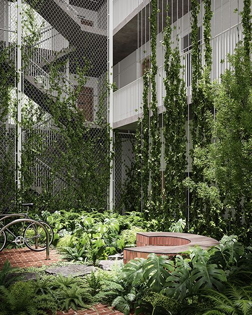 Nightingale Ballarat_Courtyard_LLR