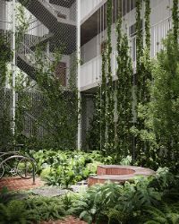 Nightingale Ballarat_Courtyard_LLR