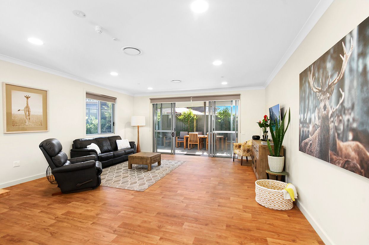 Kellyville lounge room