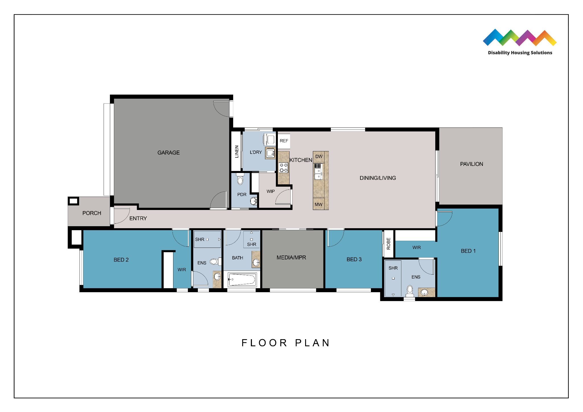 BB Floorplan Hart St