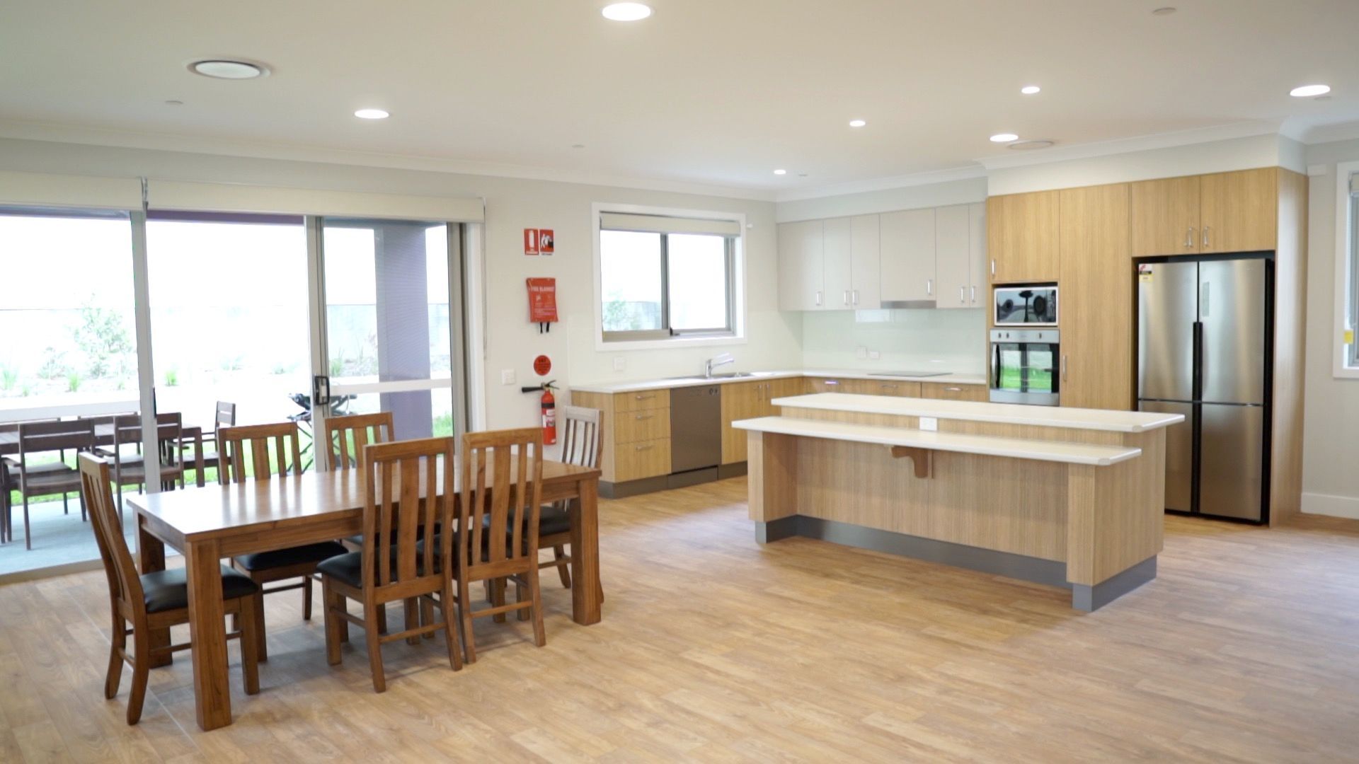 Kitchen and Dining Area