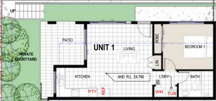 IL Neridah Floor Plan