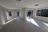 Dining and living area