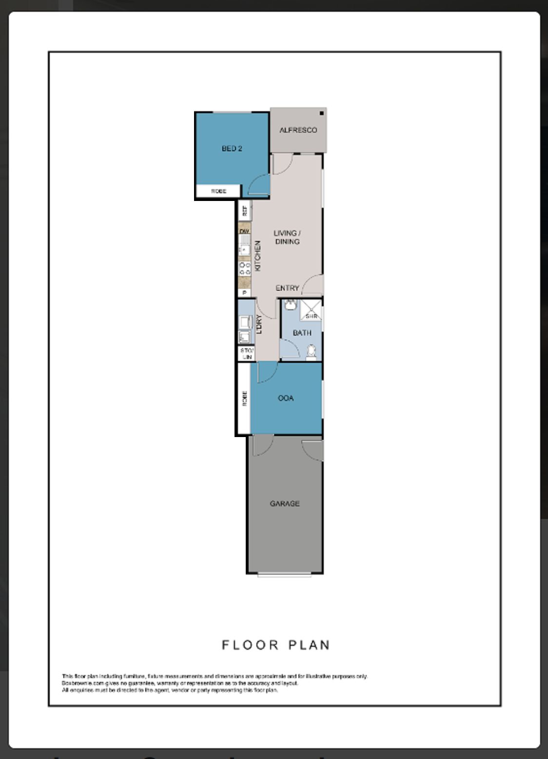 Right hand villa 2 bed Frederick Circle