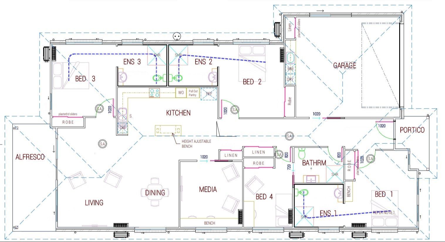 11   Conservation Dve 46 - Floorplan