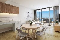 3 7438-2 Paradiso Apartments Interiors  S17663C U205 living 0316