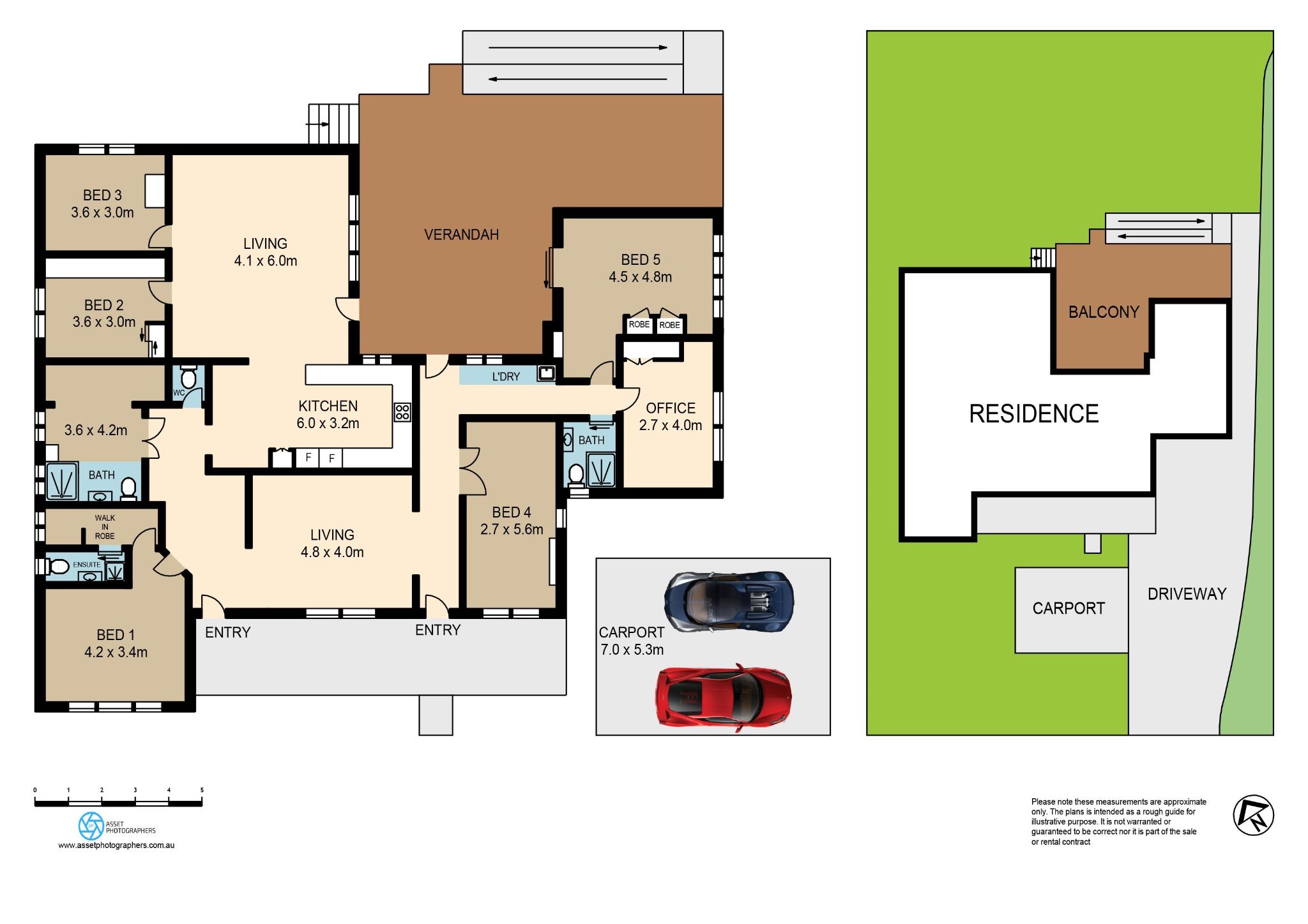 Castle Hill floor plan