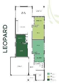 Leopard - Floor Plan w Room Allocations