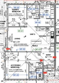 Seaford Unit Floorplan U3