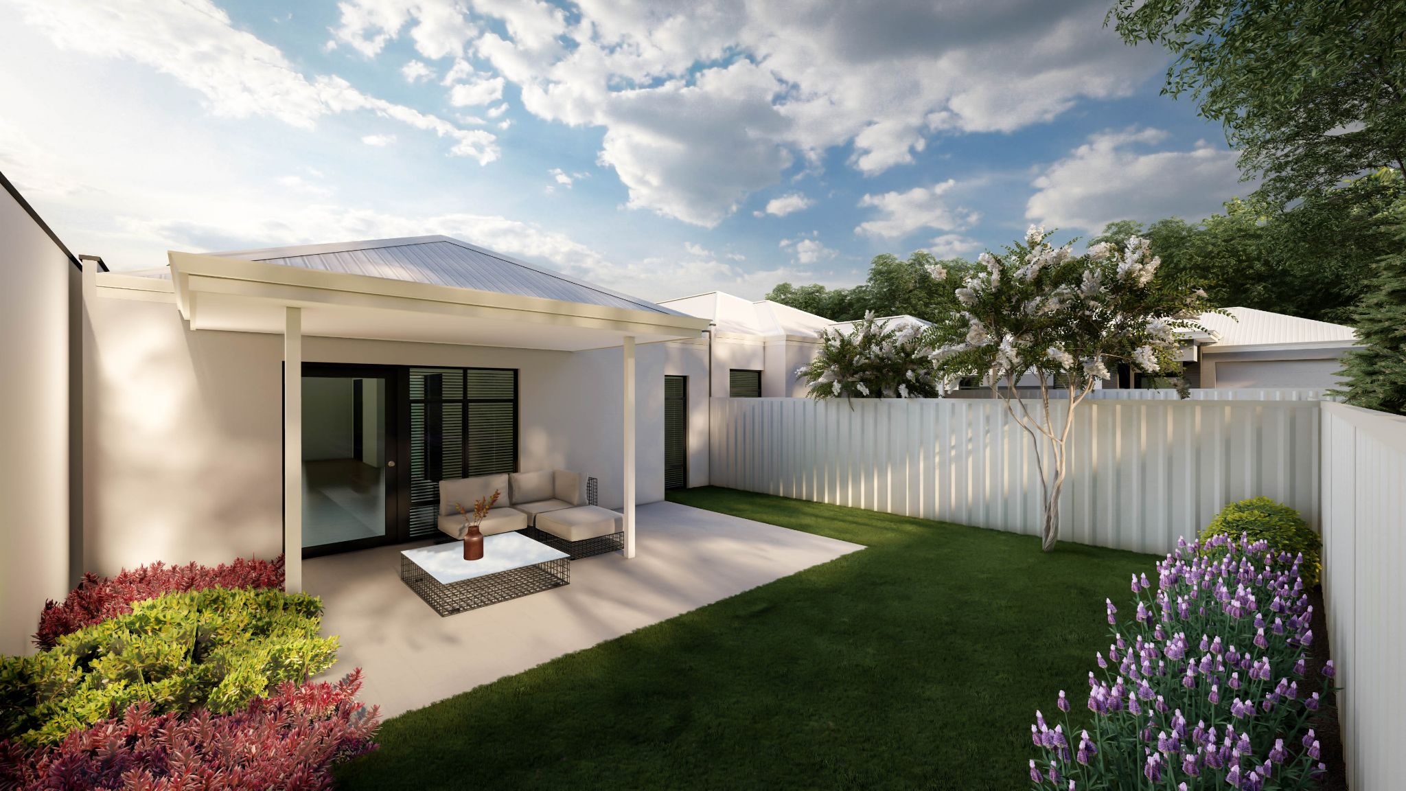 Pearsall for Coolbellup verandah