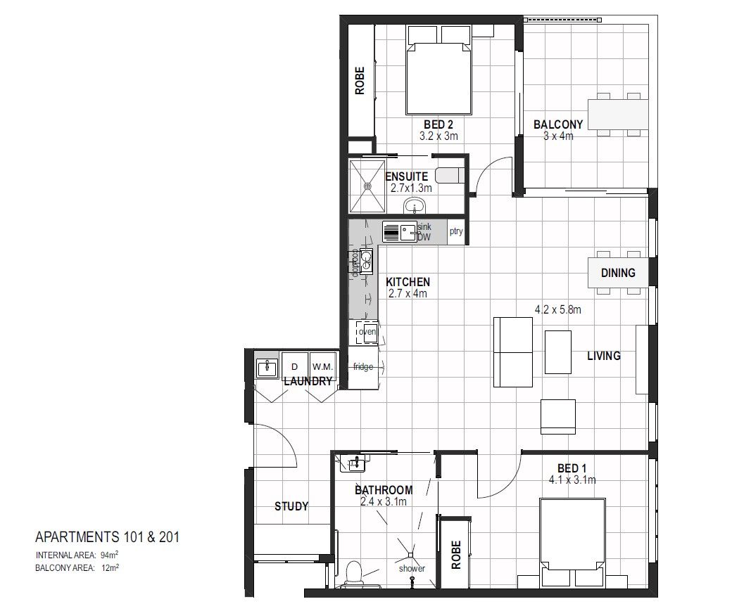 Floorplan 101 201